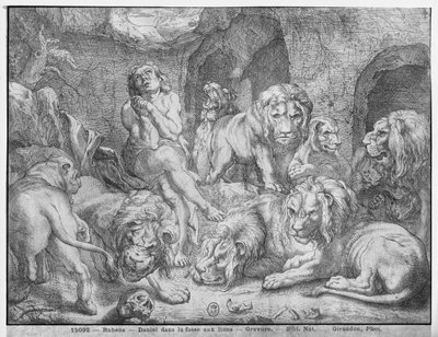 Daniel in the lions